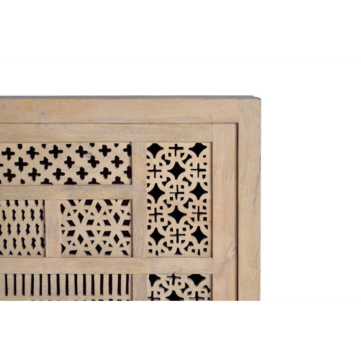 Bahut - FLORELLE marron, DECORATION D’AUTREFOIS