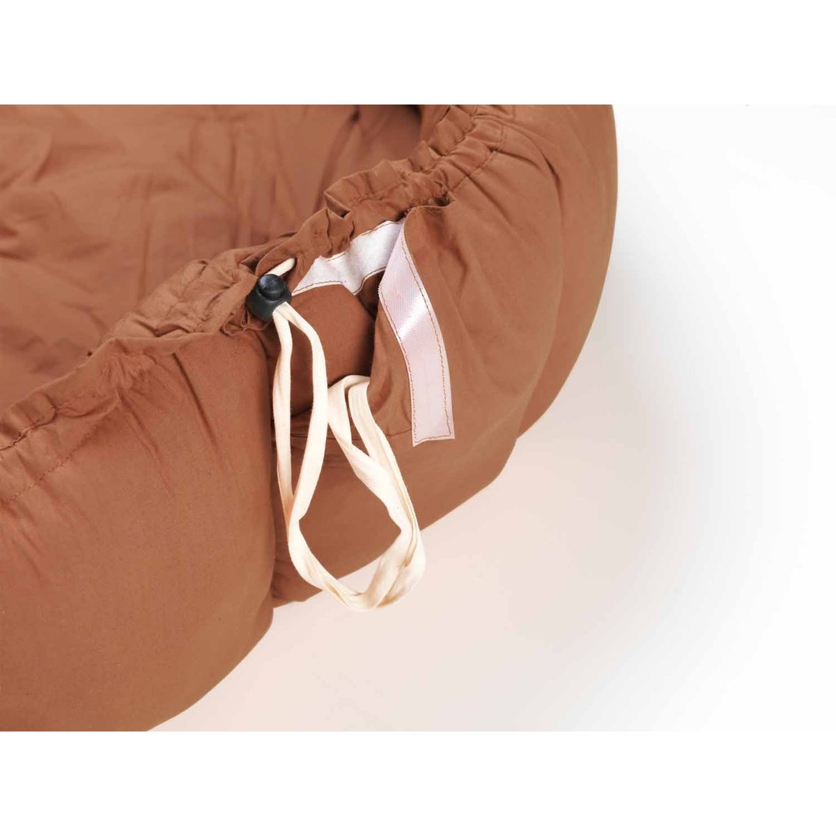 Tapis de jeu 3 en 1 Organic Coco terracotta, PLAY&GO