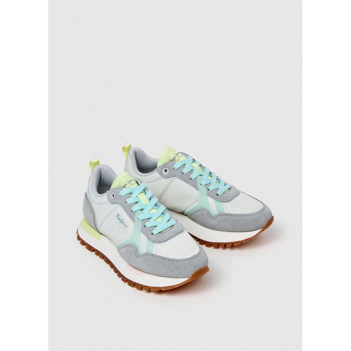 Baskets Ari Fresh bleu, PEPE JEANS