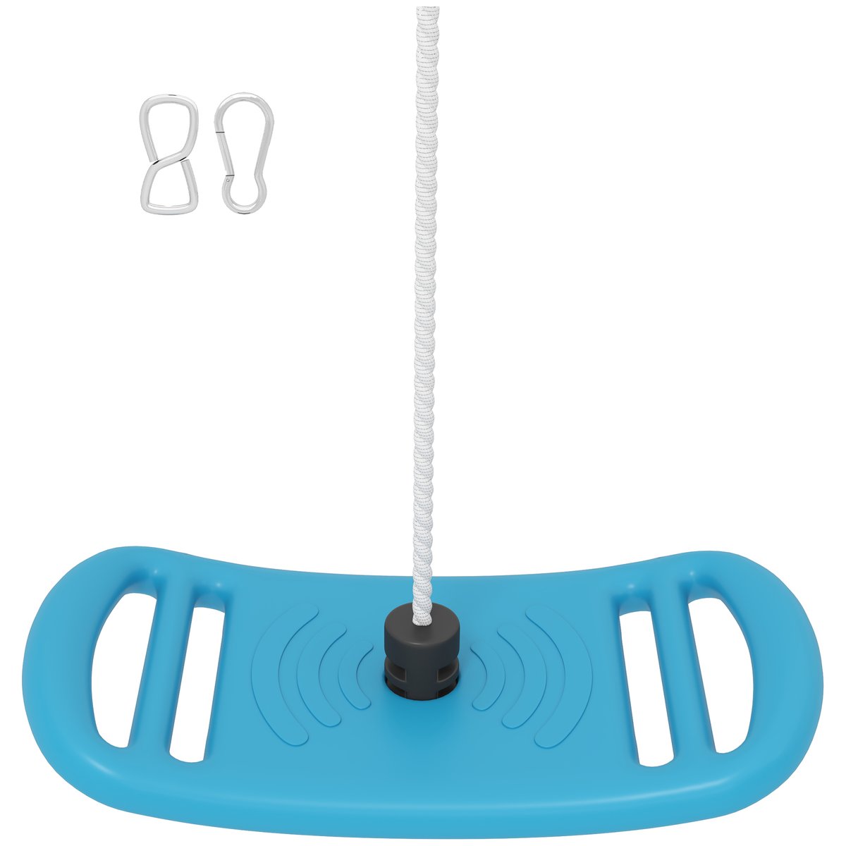Balançoire pour enfants Plastique Bleu bleu, AIYAPLAY