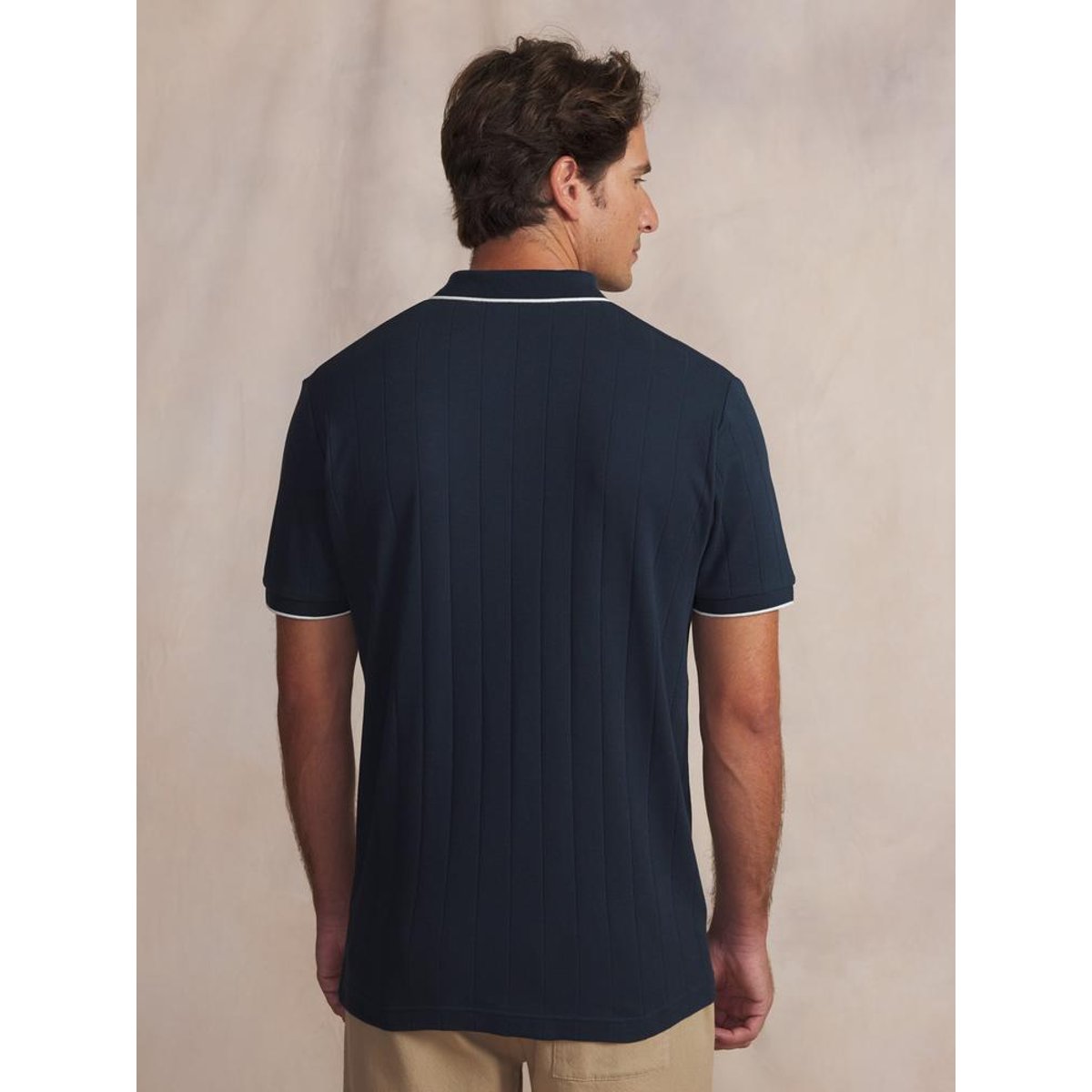 Polo manches courtes SIMEOPOL navy, TBS