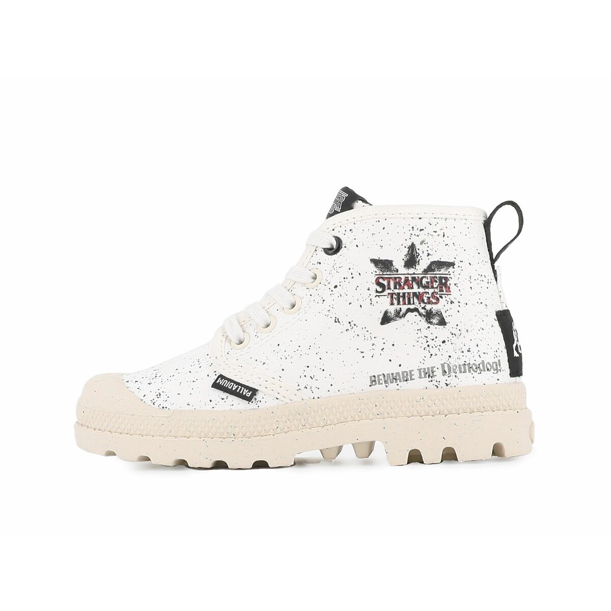 Pampa Hellfire Kid X Stranger Things High Top Trainers black, PALLADIUM