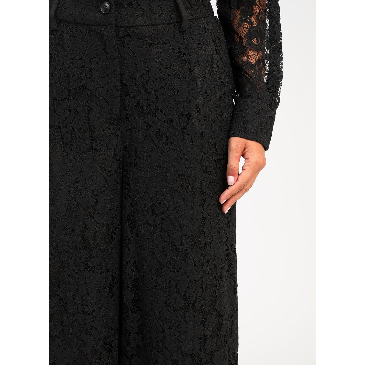 Pantalon PABLONINA noir, AN'GE