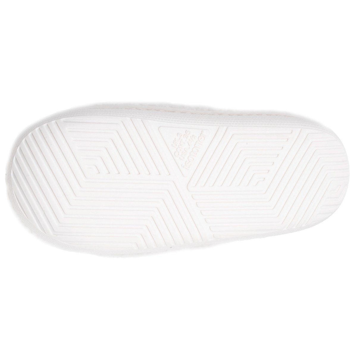 Chaussons Mocassins blanc, ISOTONER