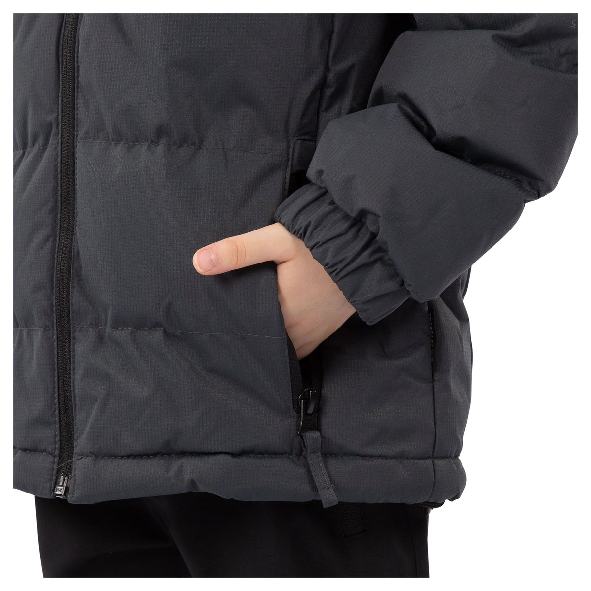 Doudoune TUFF gris, TRESPASS