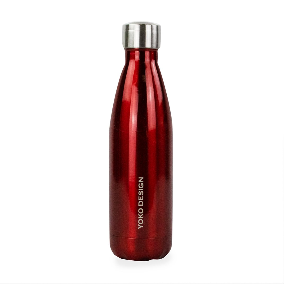 Bouteille isotherme   brillant 50 cl v002231, YOKO