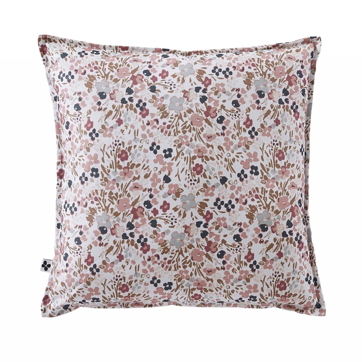 Housse de coussin exterieur deperlant Capucine beige, EDEN