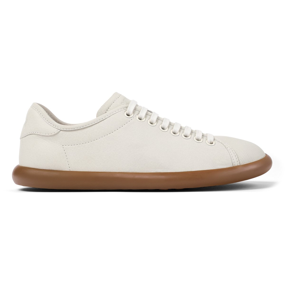 Baskets Pelotas Soller blanc naturel, CAMPER