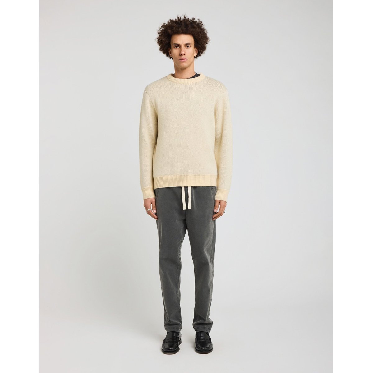 PULL NATURAL blanc casse, PULLIN