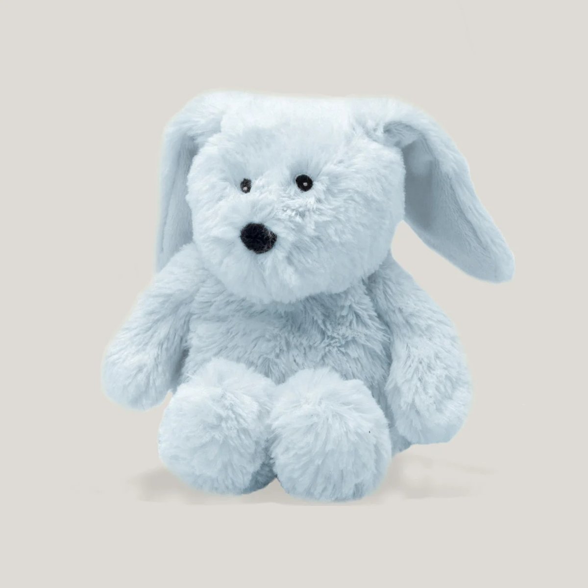 Peluche Bouillotte Lapin Junior bleu, WARMIES