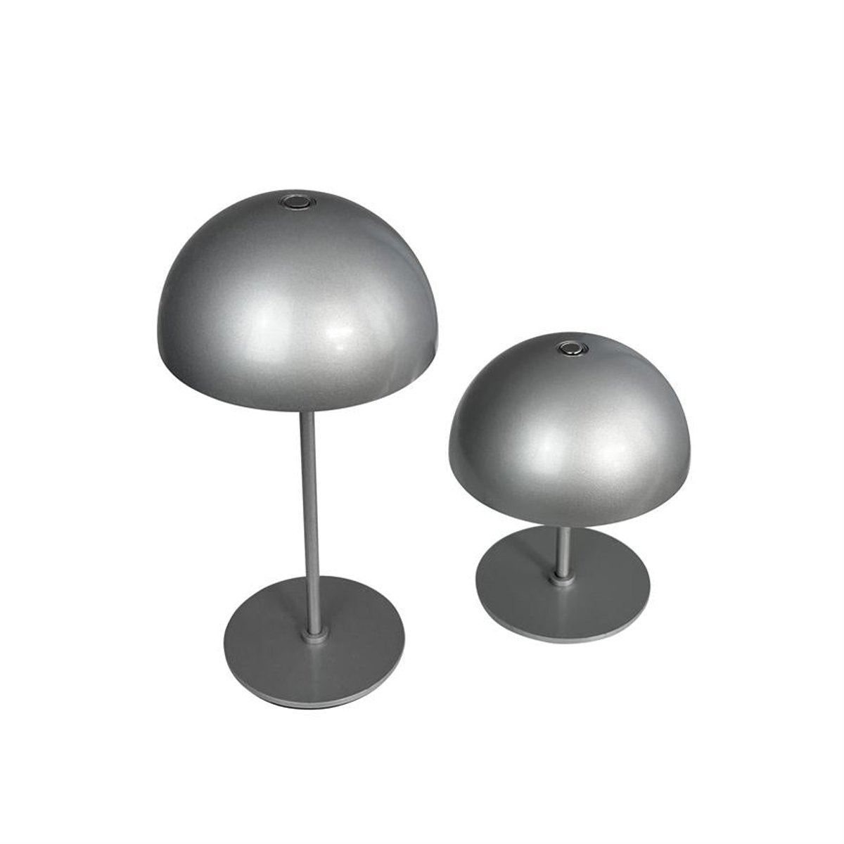 Lampe à poser LED ALONG - paquet de 2 argenté, DYBERG LARSEN