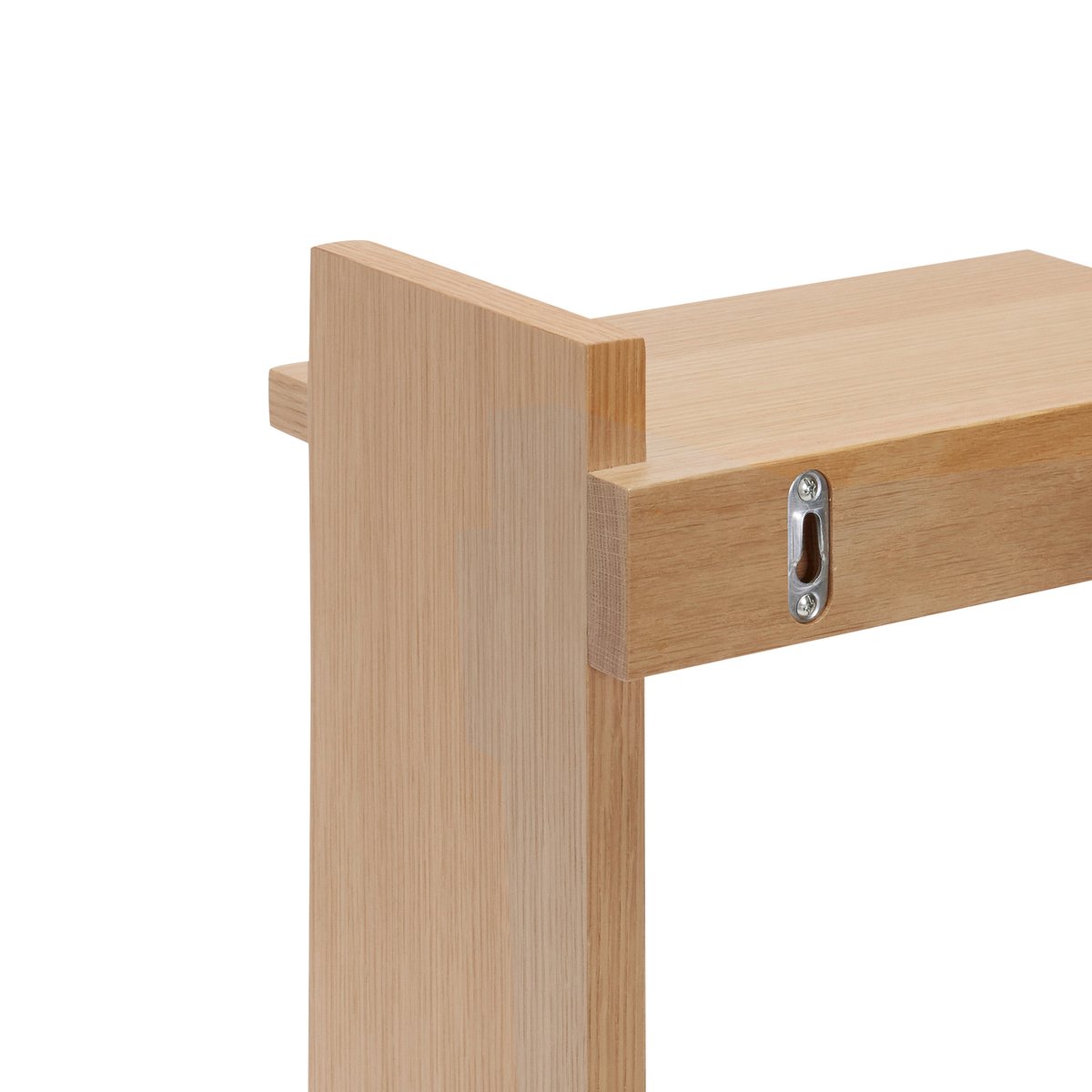 Étagère en placage de chêne FORMA naturel, HUBSCH