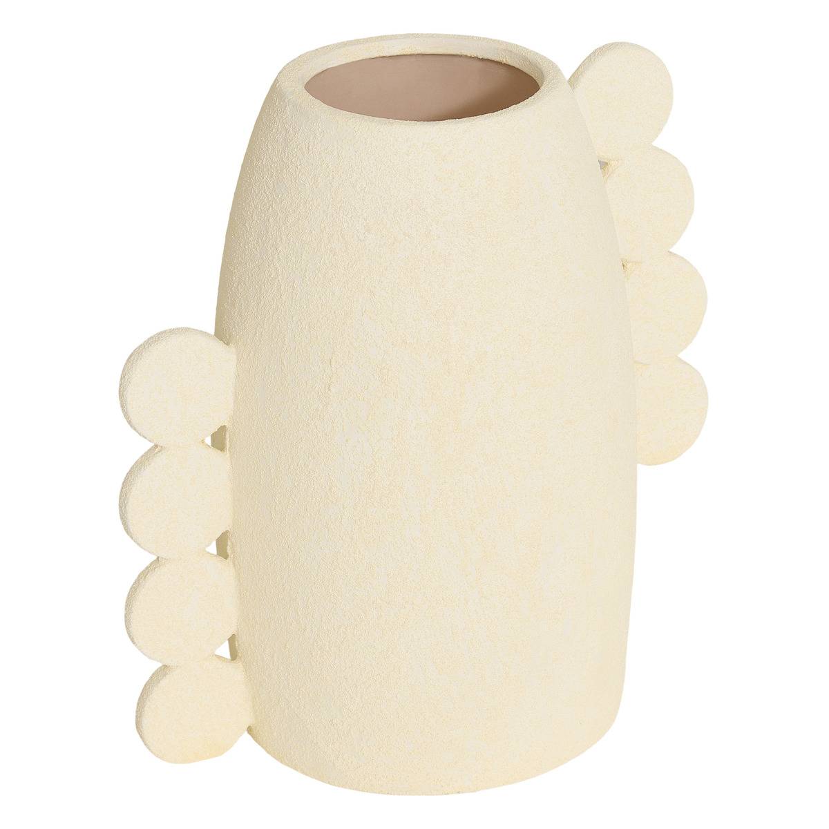 Vase en dolomite NYER crème, ATMOSPHERA