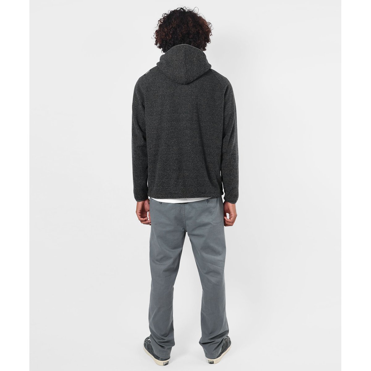 Veste hybride PATH black heather, OXBOW