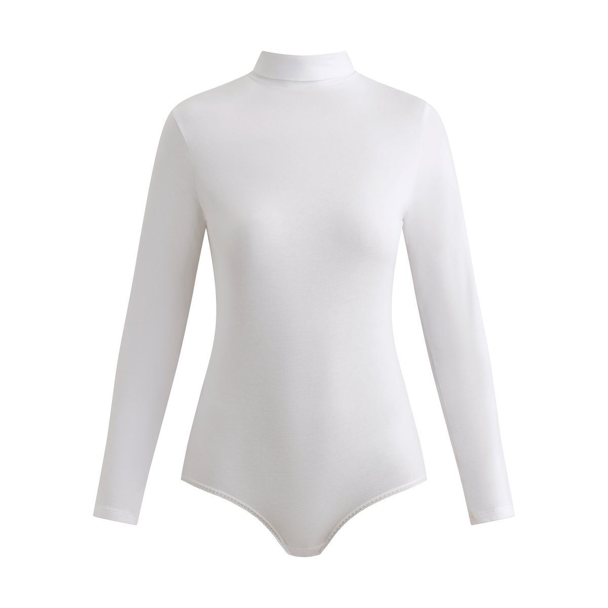 Body manches longues DIM THERMAL TECH blanc, DIM