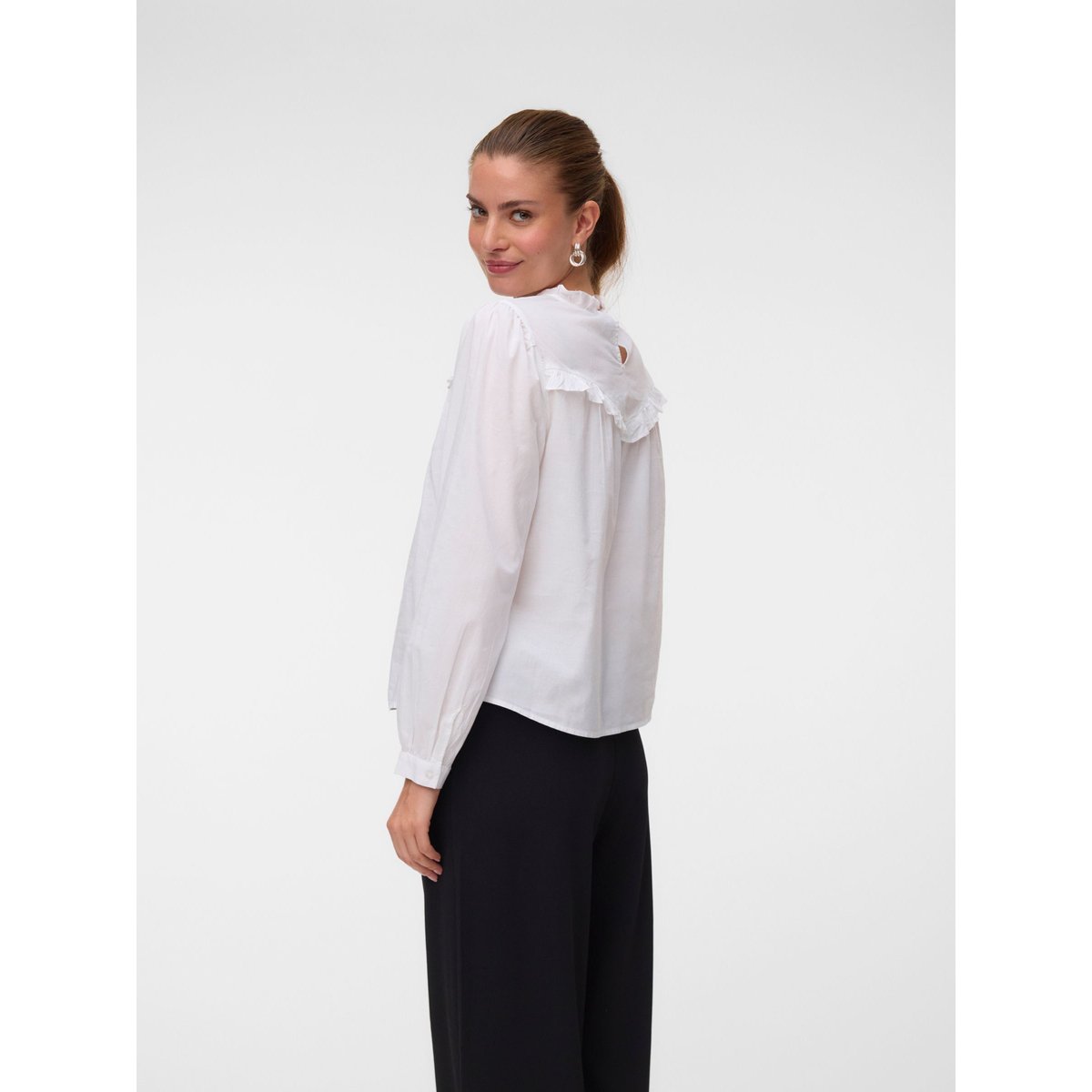 Chemise bright white 1, VERO MODA
