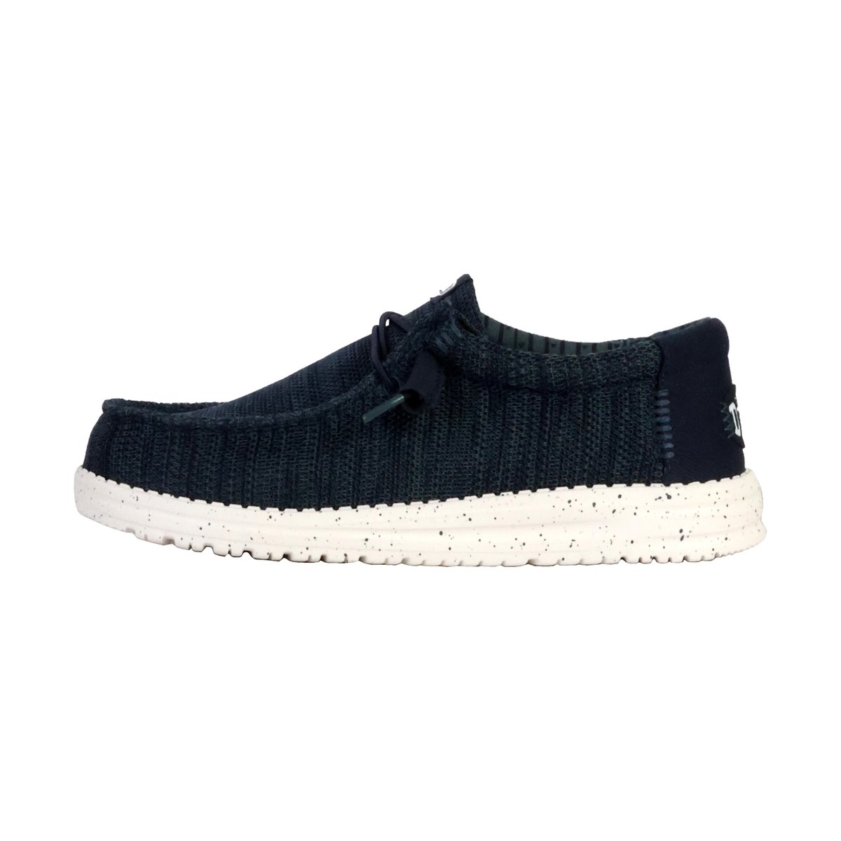 Mocassin à Lacets Wally Stretch Sox marine, HEY