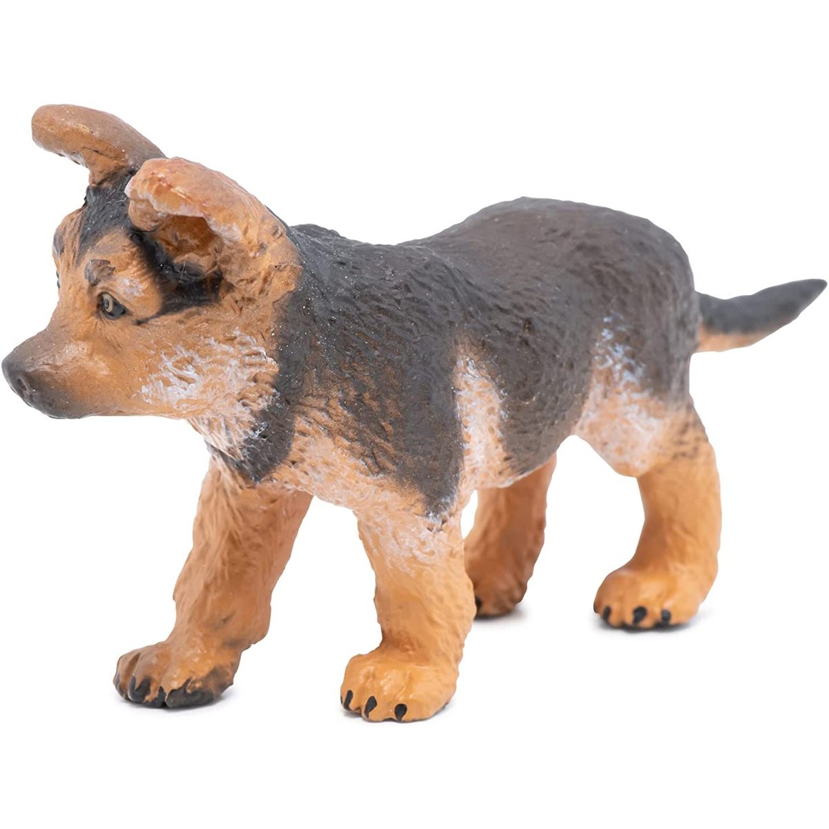 Figurine Bébé berger allemand marron, PAPO