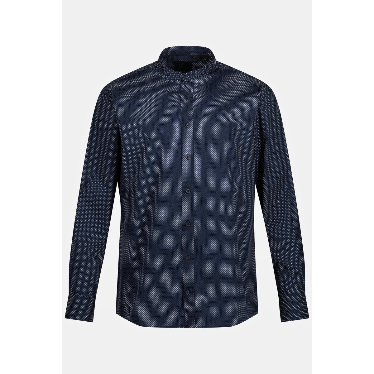 Chemise de ville à manches longues bleu marine, JP1880
