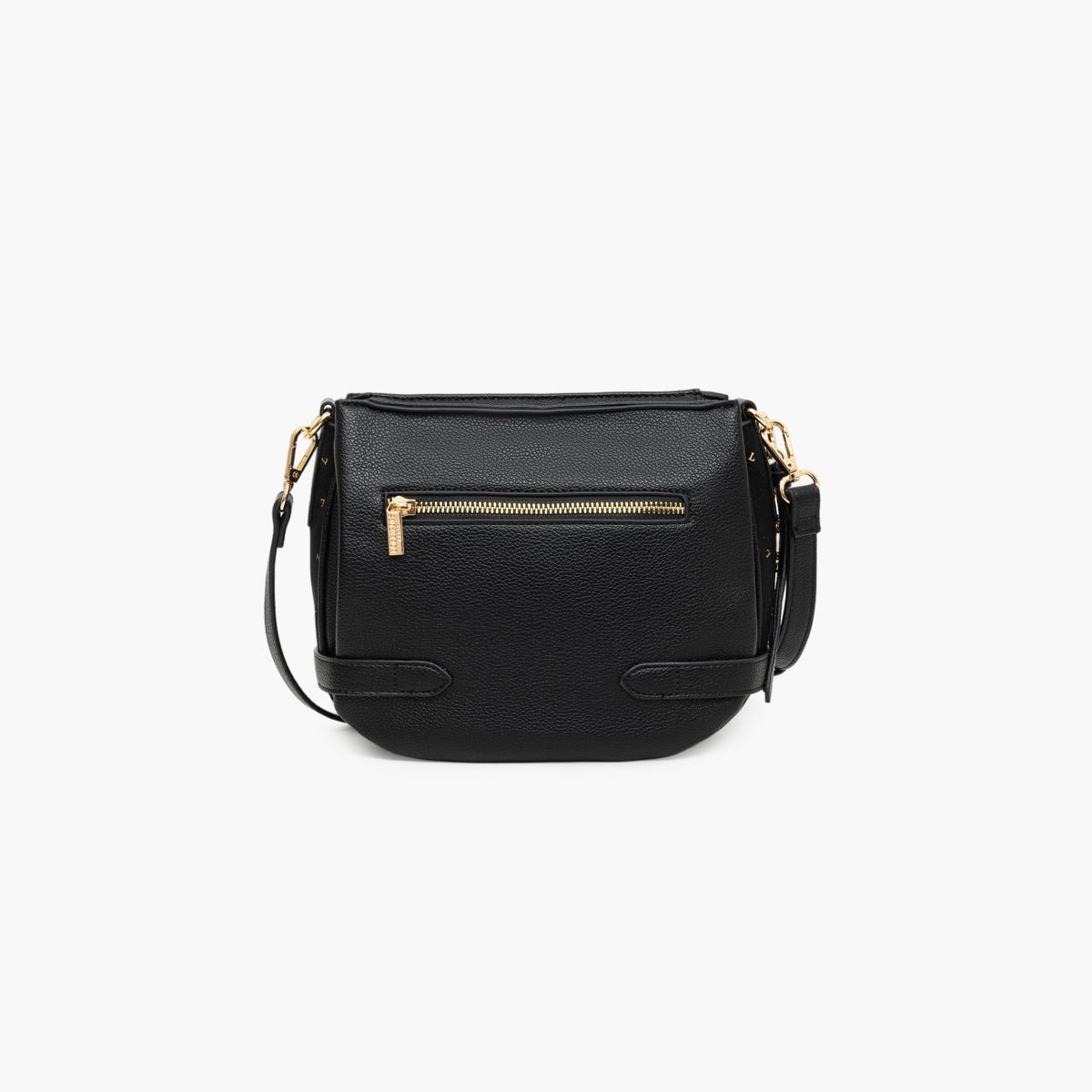 Sac multi poches Tobi noir,doré, LOLLIPOPS