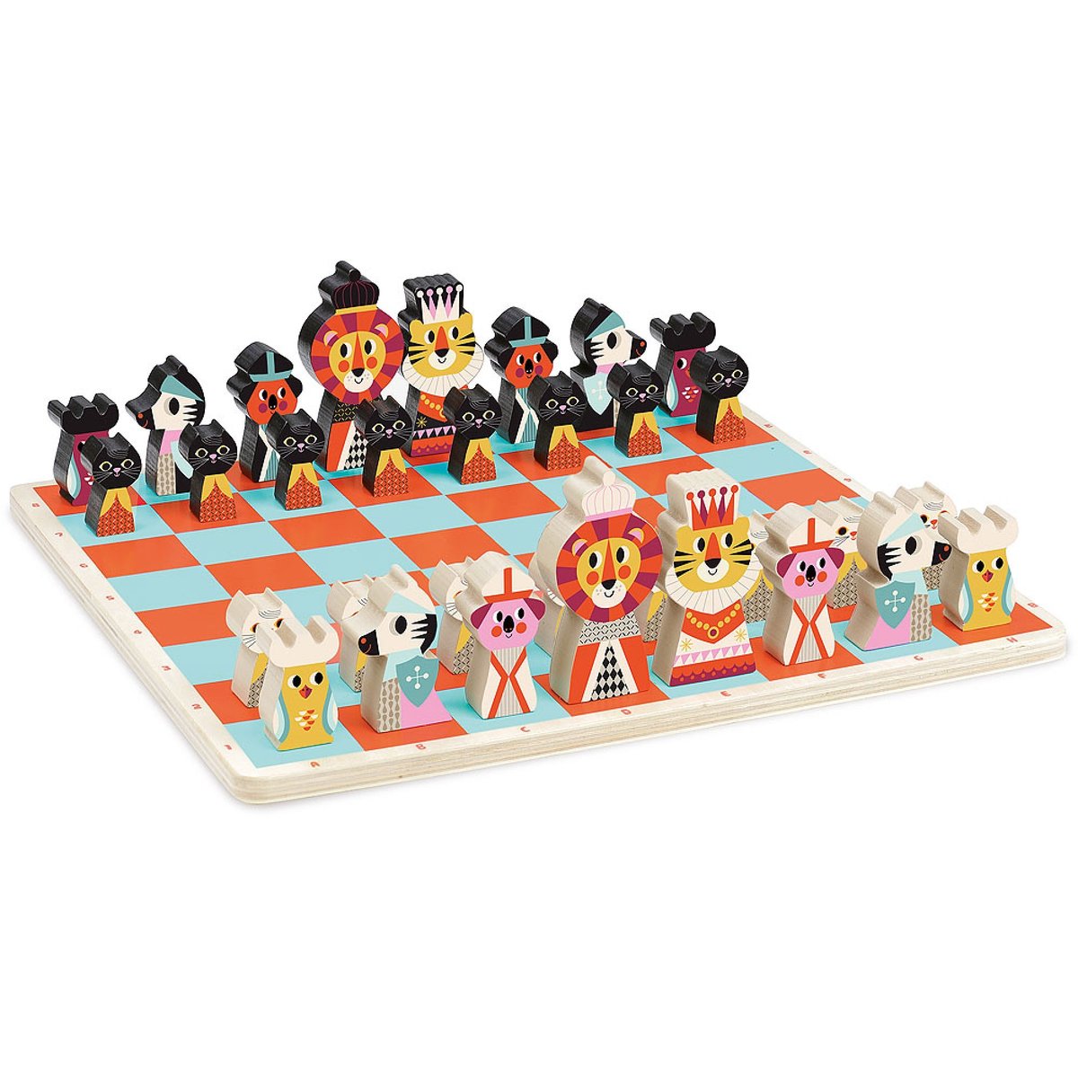 Mon premier jeu d'échecs Ingela P. Arrhenius multicolore, VILAC