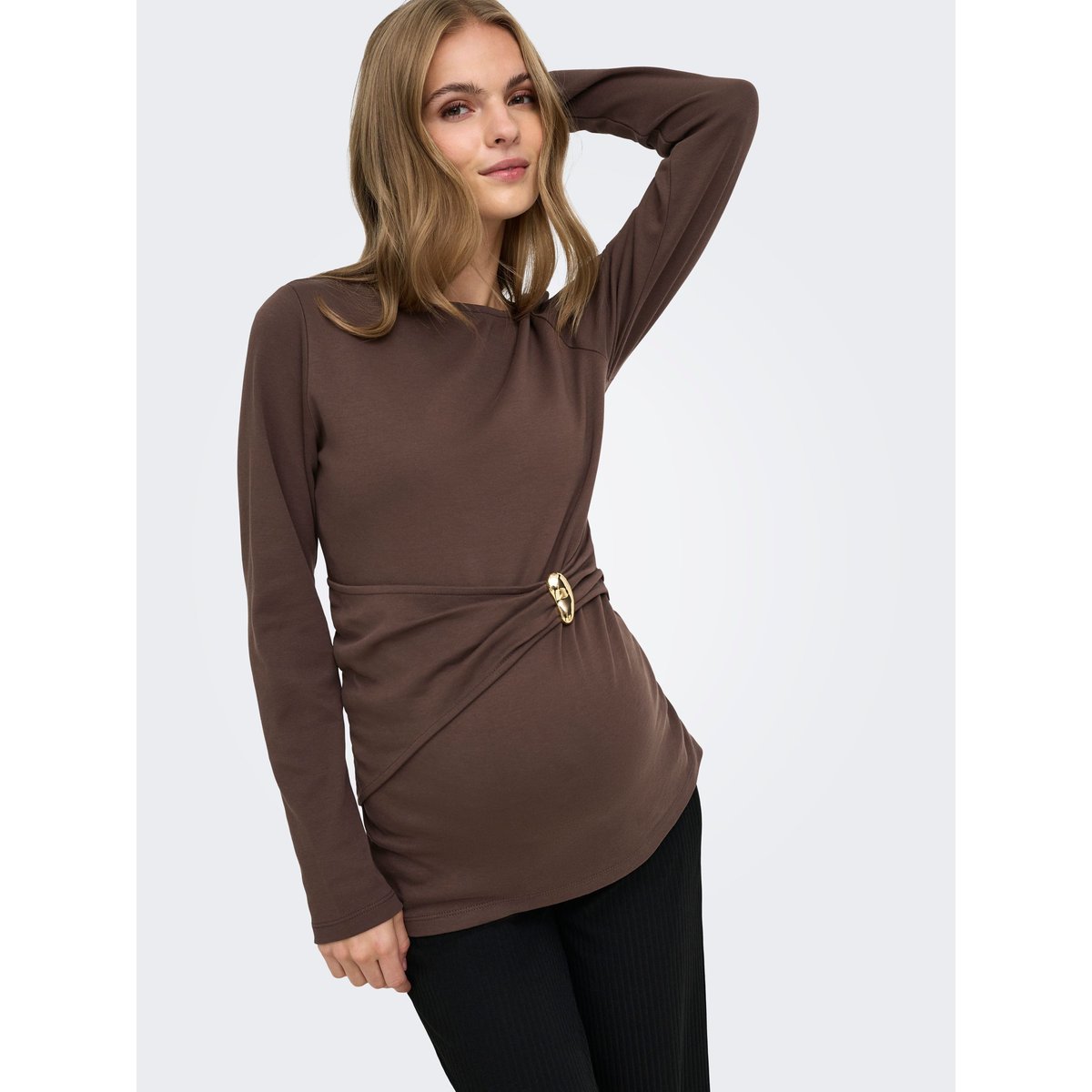 Blouse chocolate martini, ONLY