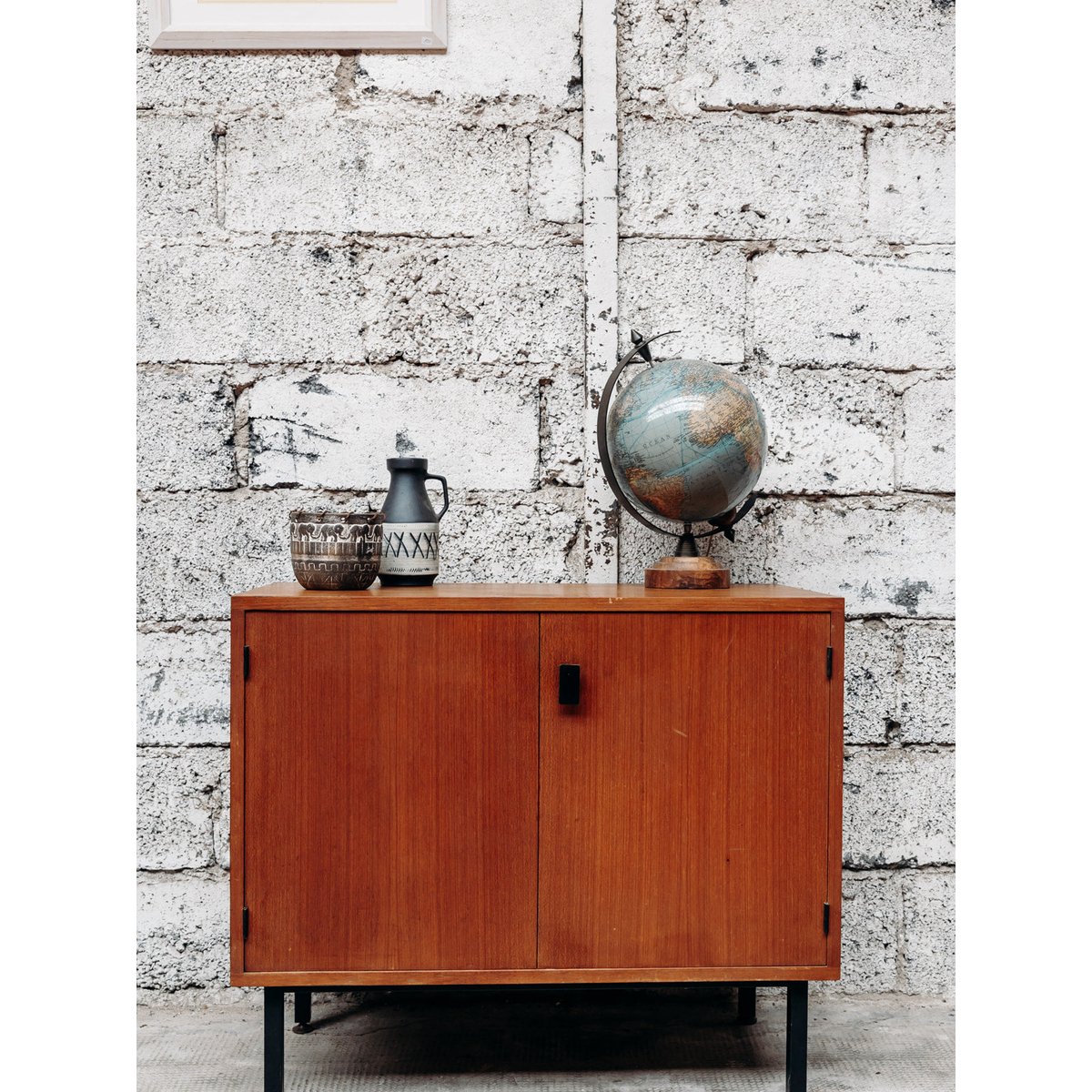 Meuble de rangement en bois Gustave N°199 - Bon état bois, DEBONGOUT