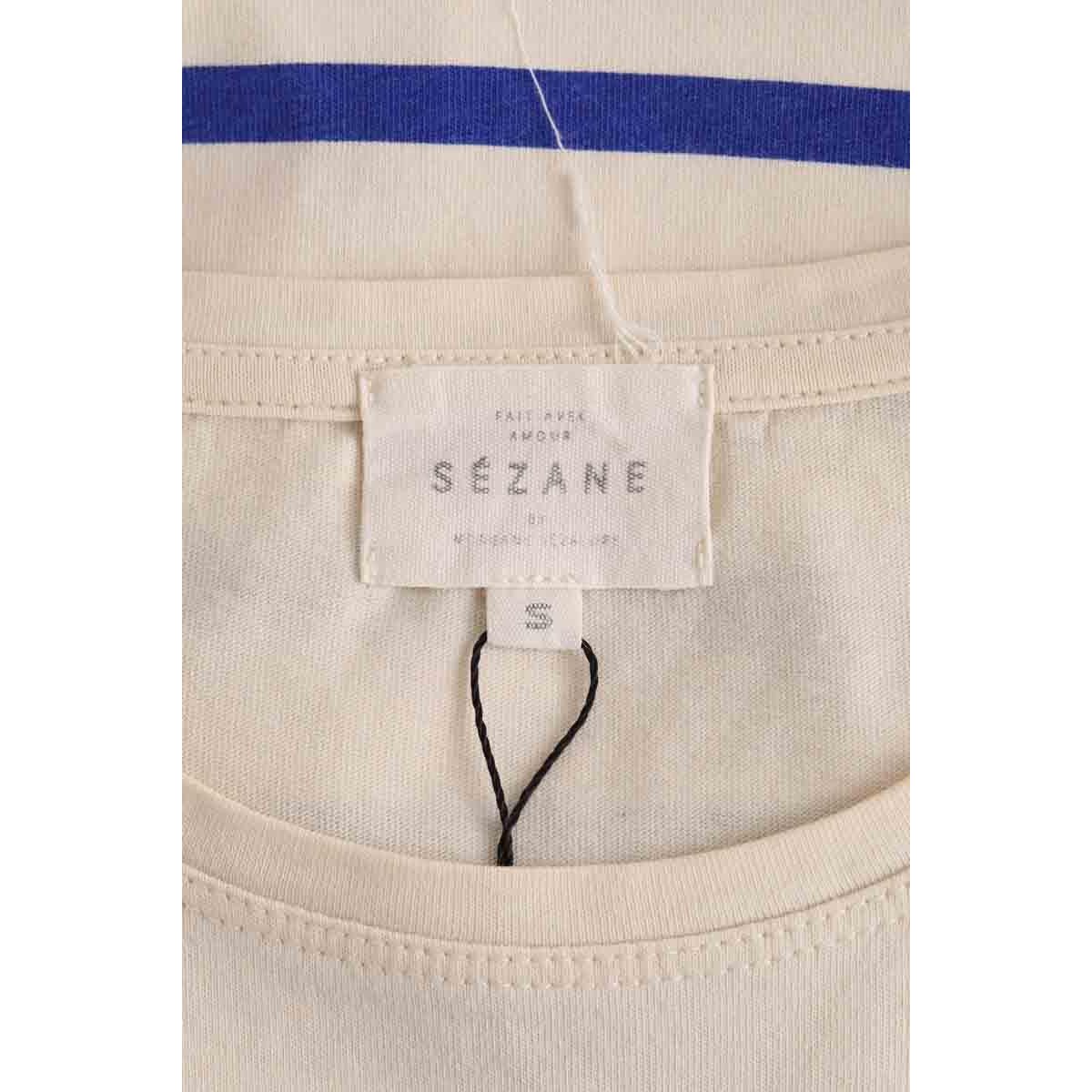 T-shirt - Très Bon État beige, SEZANE