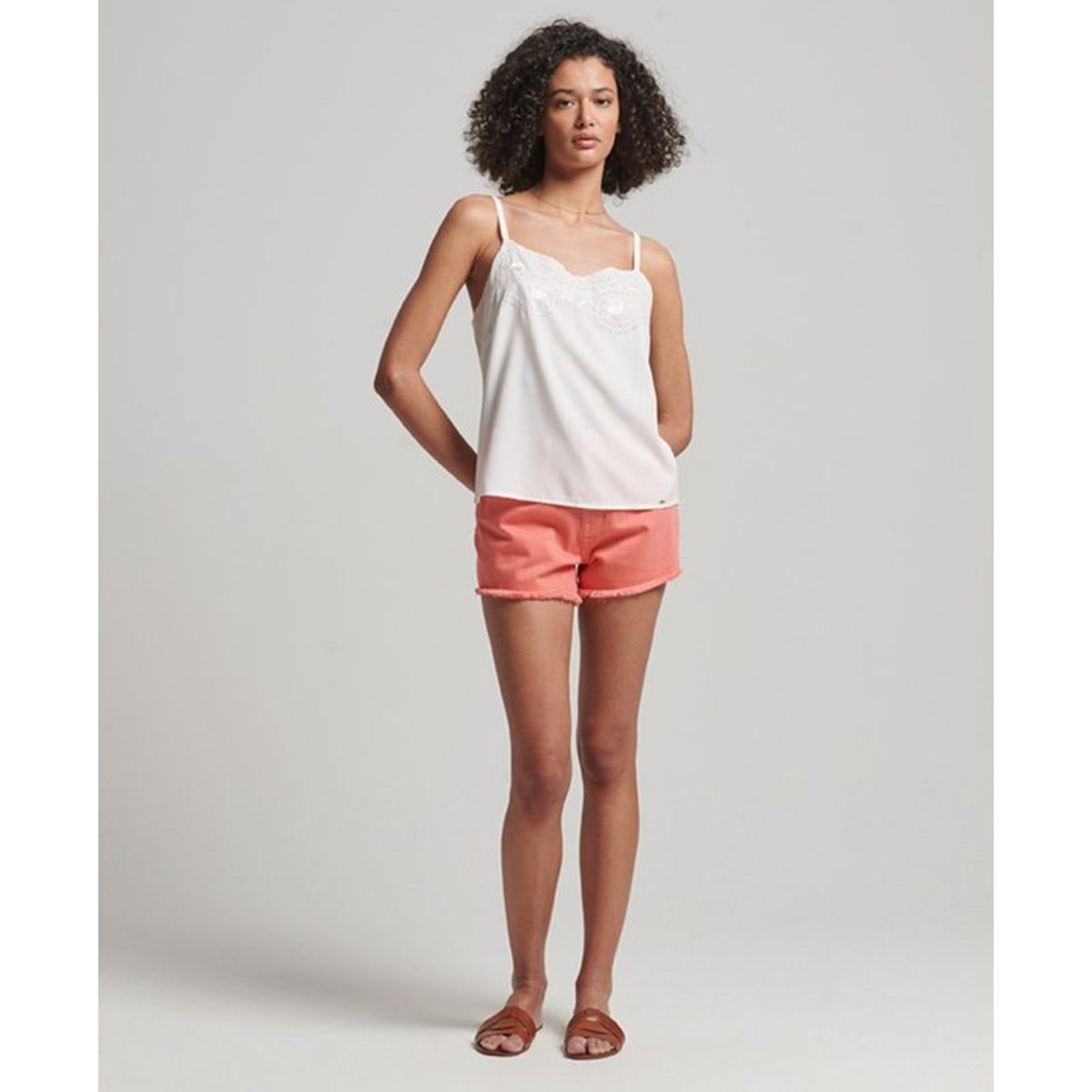 Caraco Upspec craie neuve, SUPERDRY