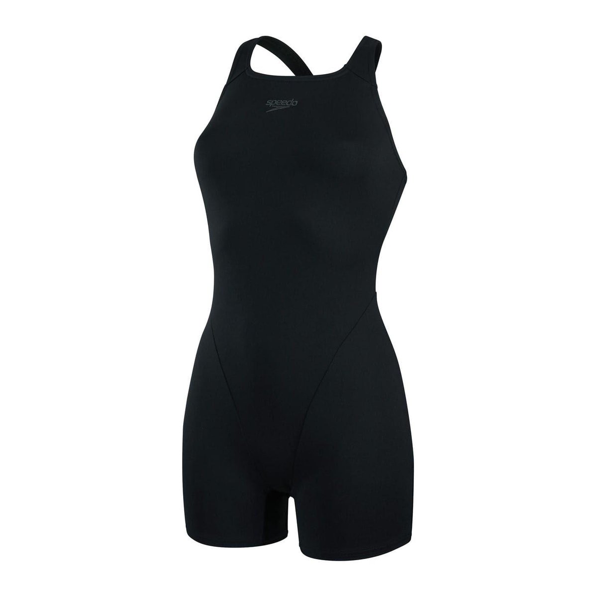 Maillot de bain shorty 1 pièce noir, SPEEDO