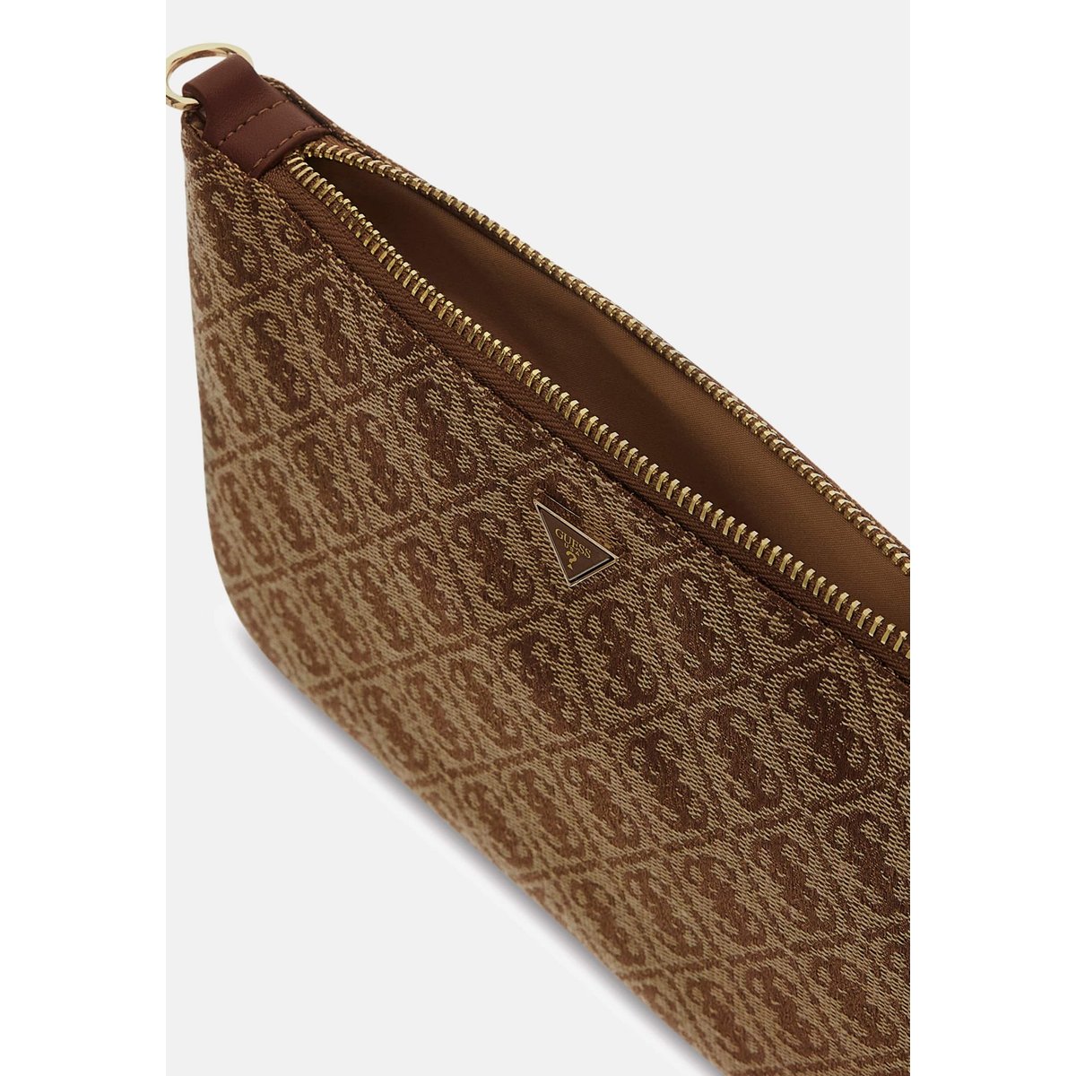 Pochette Logo 4G marron multi, GUESS