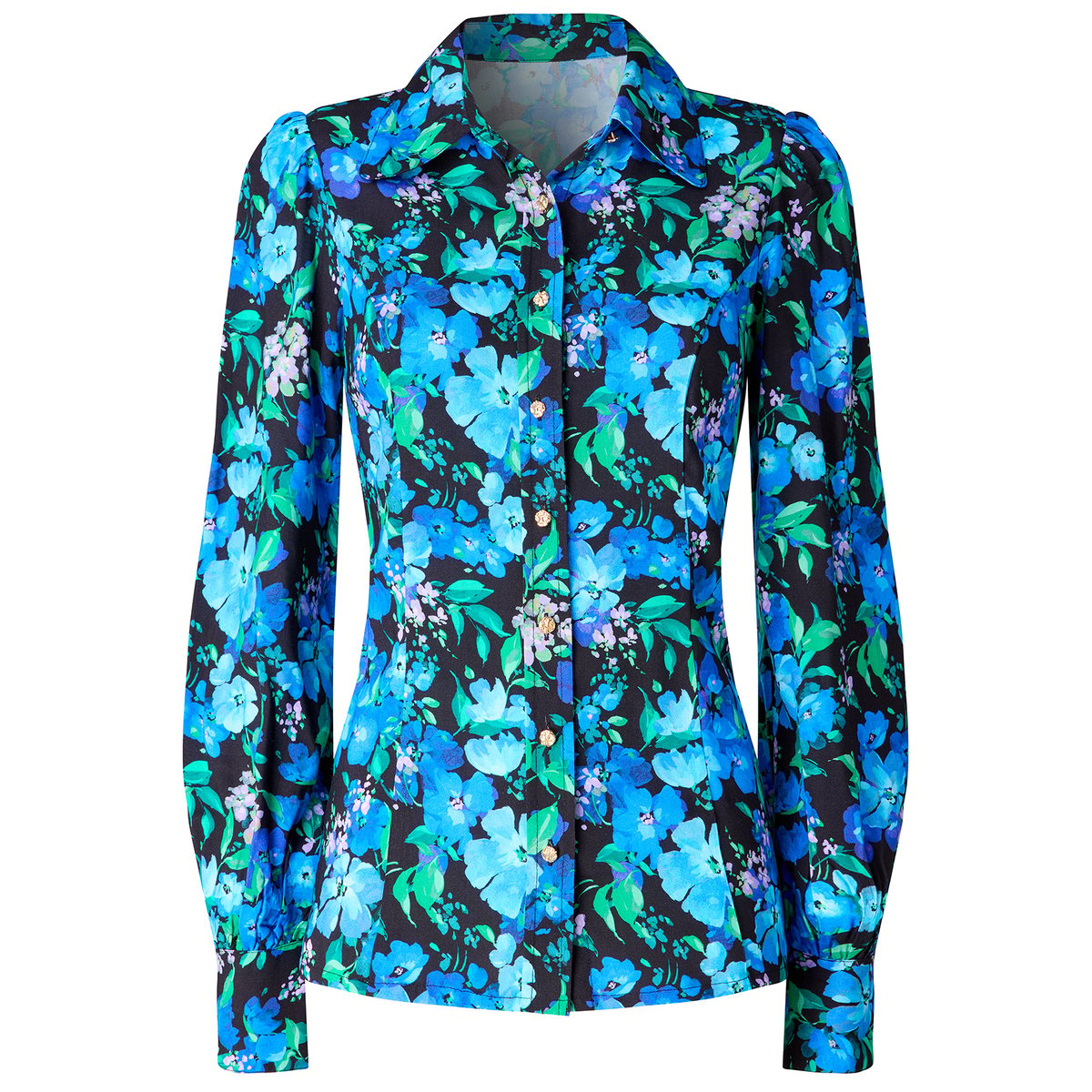 Blouse Fleurie Remarquable Helena multicolore, JOE BROWNS