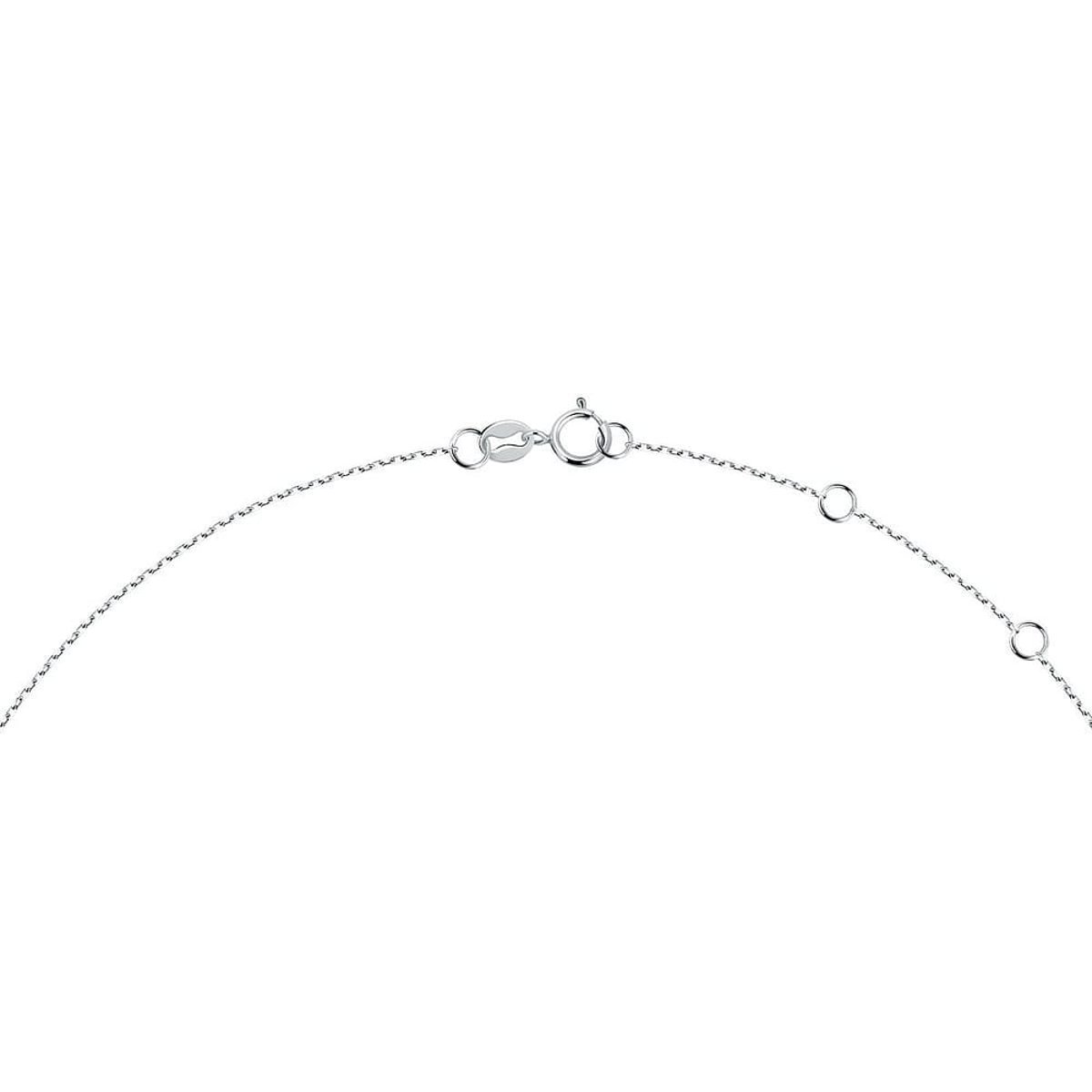 Colliers en Or 375/1000/diamant Synthétique et Diamant synthétique argent, LIVE DIAMOND