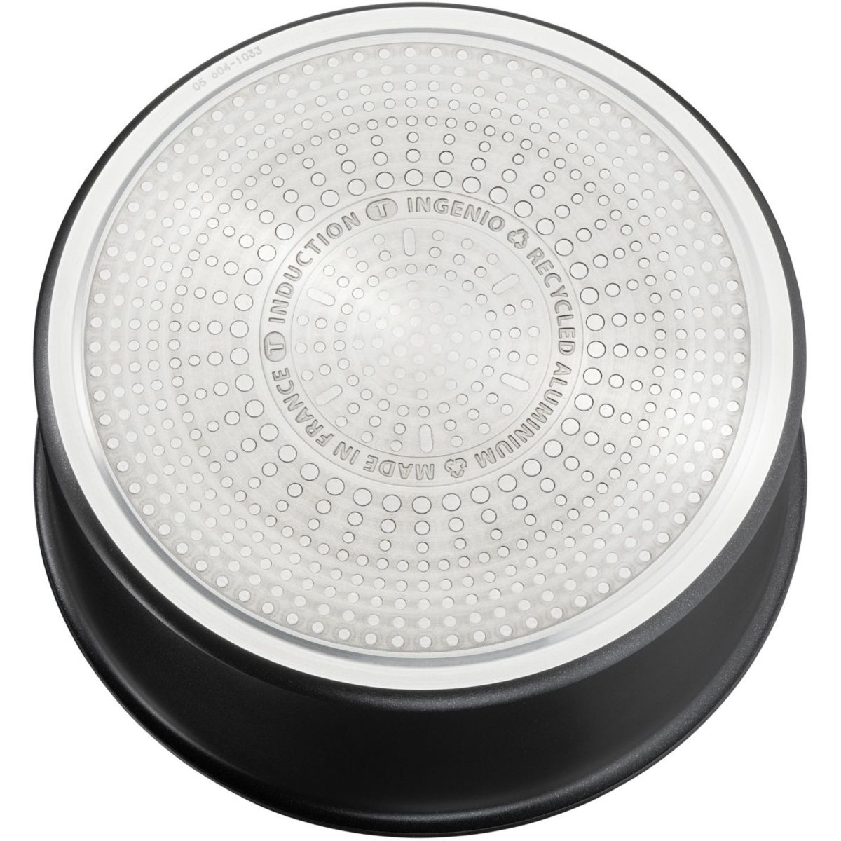 Casserole Ingenio Eco Resist 18 cm noir, TEFAL