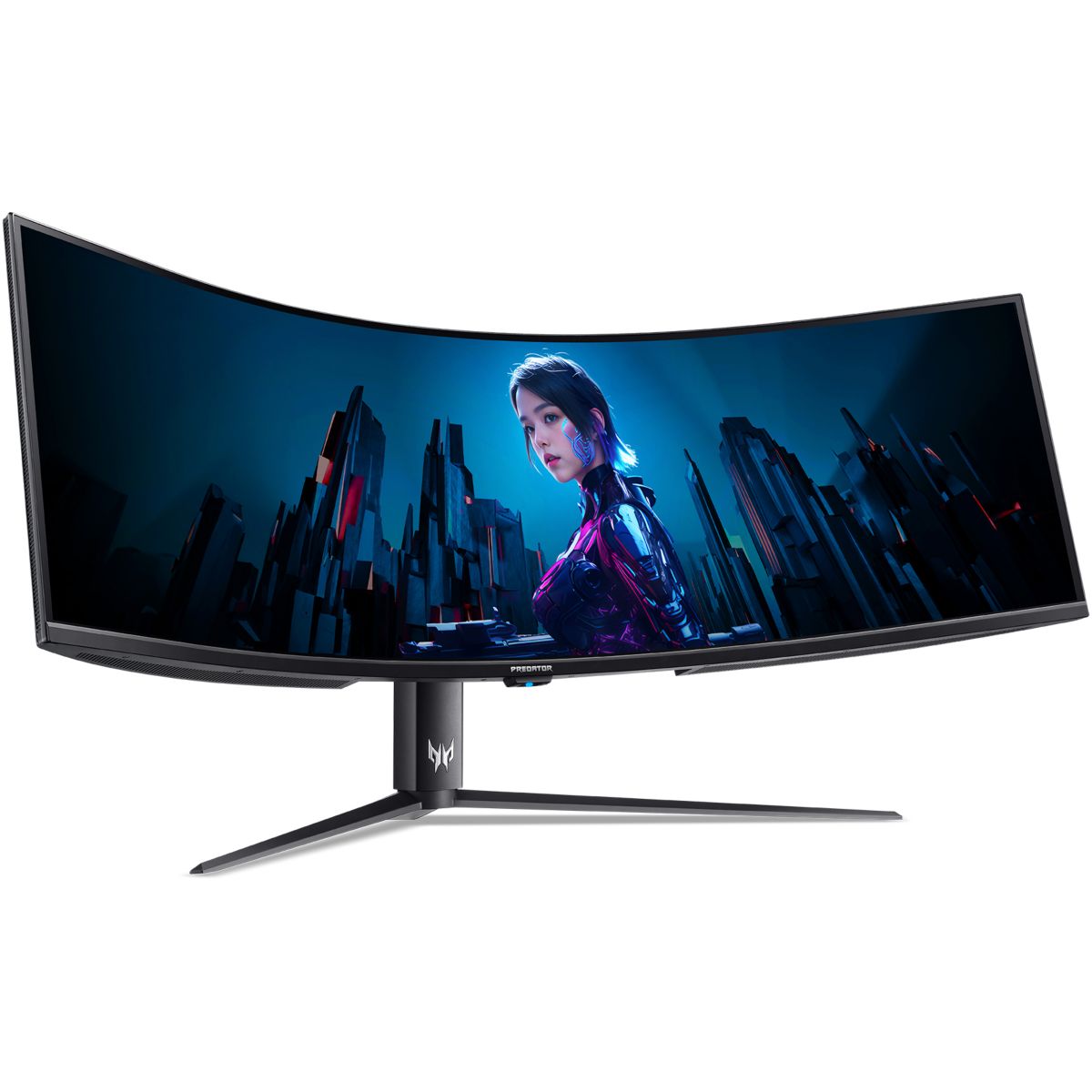Ecran PC Gamer Predator Z57bmiiphuzx 57'' DUHD 120Hz VA MiniLED 1 ms HDR couleur unique, ACER