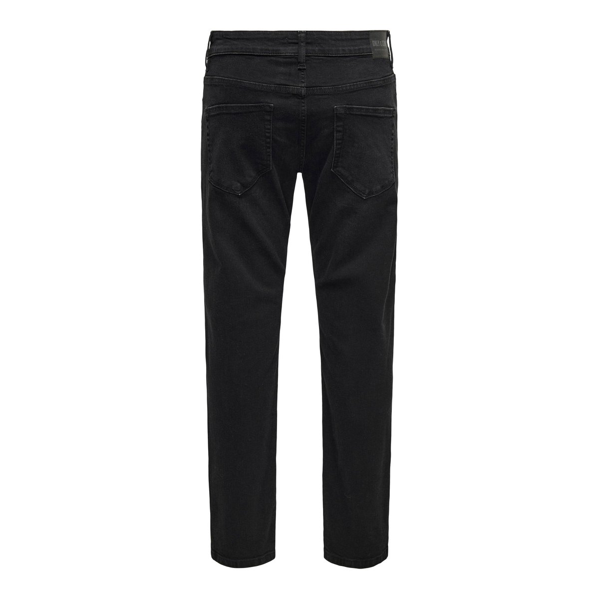 Coupe Regular black denim, ONLY & SONS