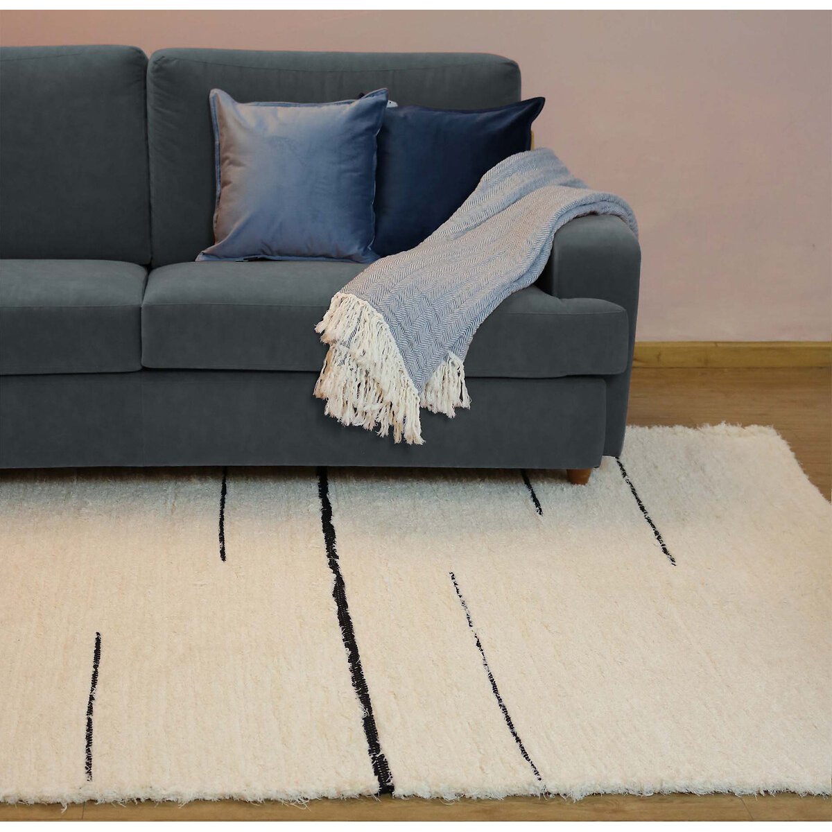 Tapete Mara Roman B, LETHESHOME natural, LET'SHOME