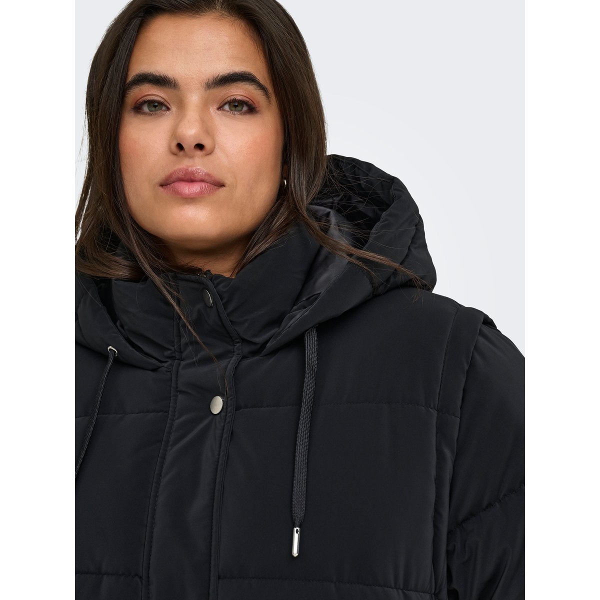 Doudoune black 1, ONLY CARMAKOMA
