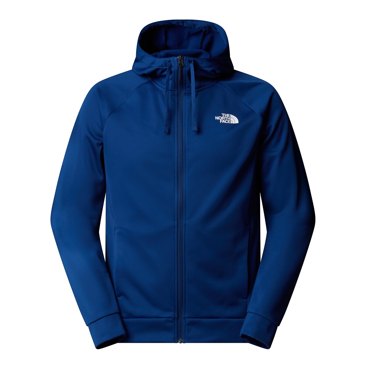 Sweat zippé à capuche Reaxion bleu, THE NORTH FACE