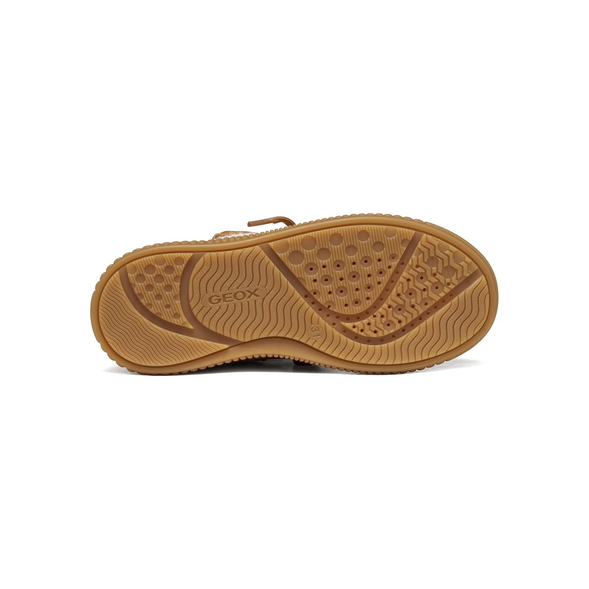 Bottines J LAQUINNY whisky/blanc cassé, GEOX