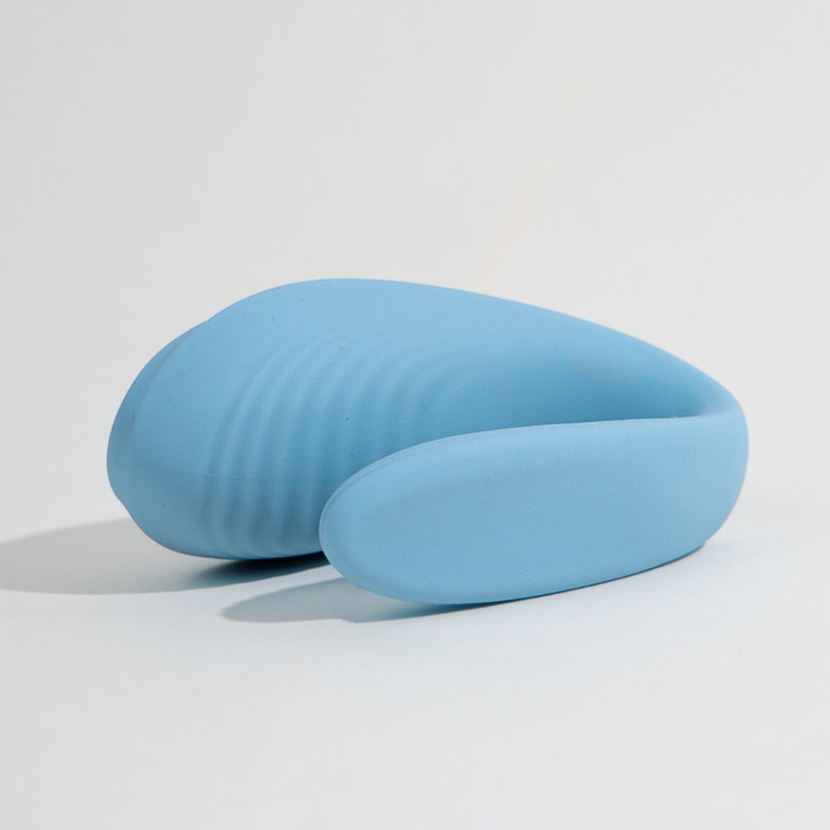 Vibromasseur pour couple Split télécommandé bleu, PASSAGE DU DESIR