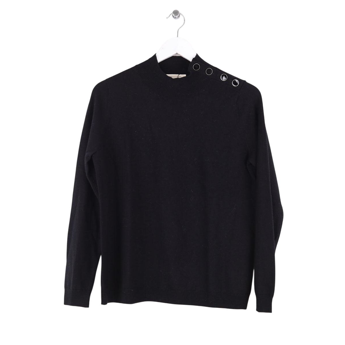 Pull - Très Bon État noir, SEZANE