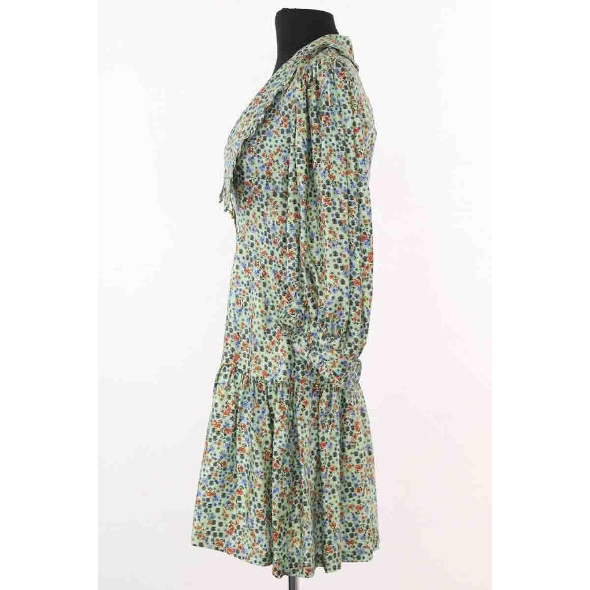 Robe - Très Bon État vert, SANDRO