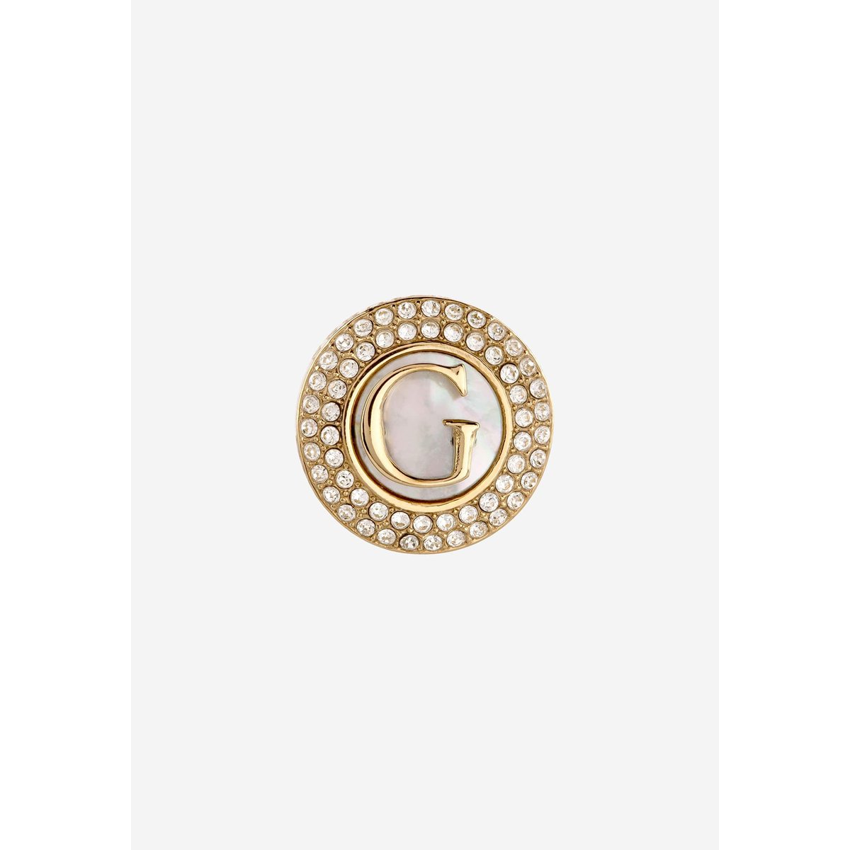 Boucles D'oreilles G Talisman or, GUESS