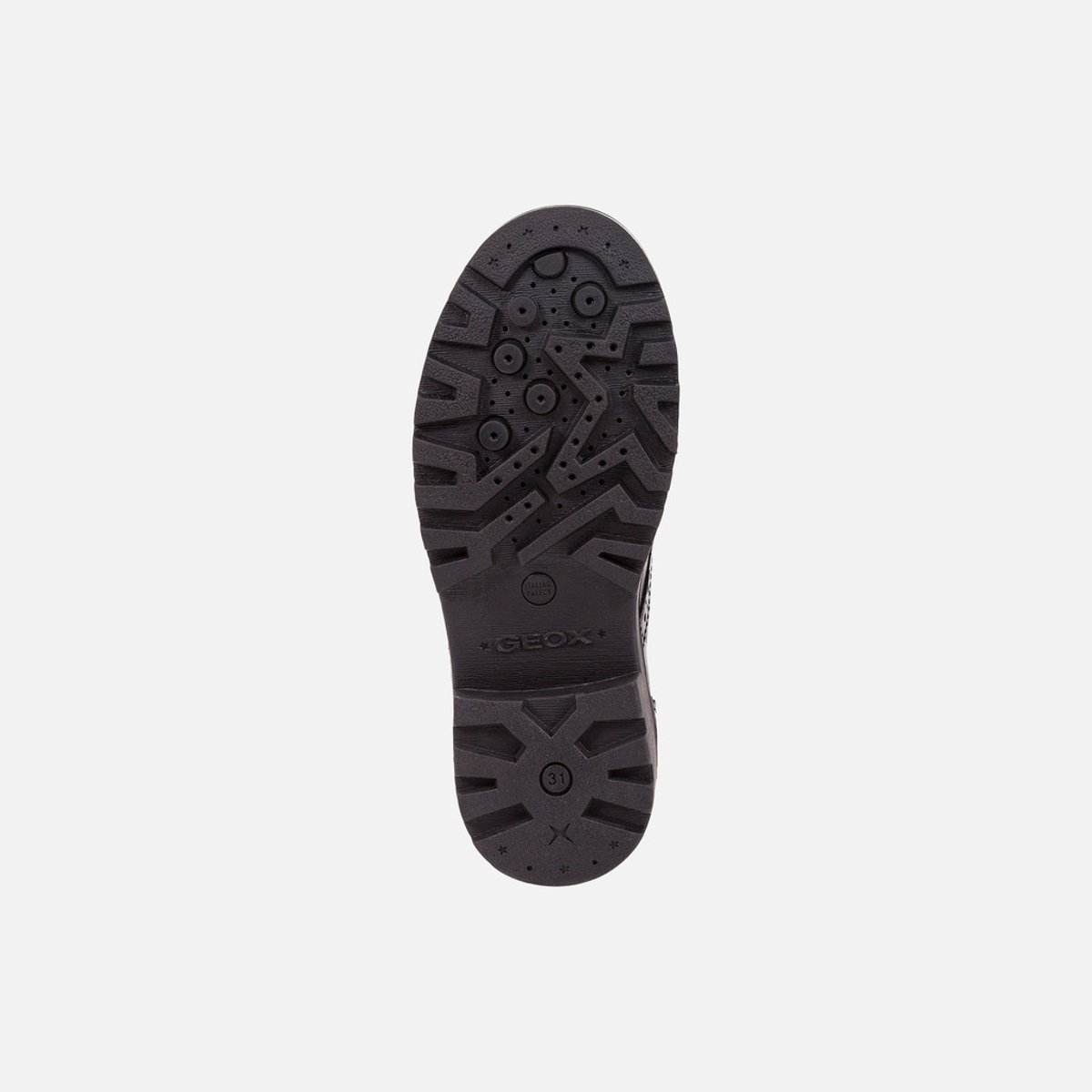 Chaussures Pour Uniforme  J CASEY noir, GEOX