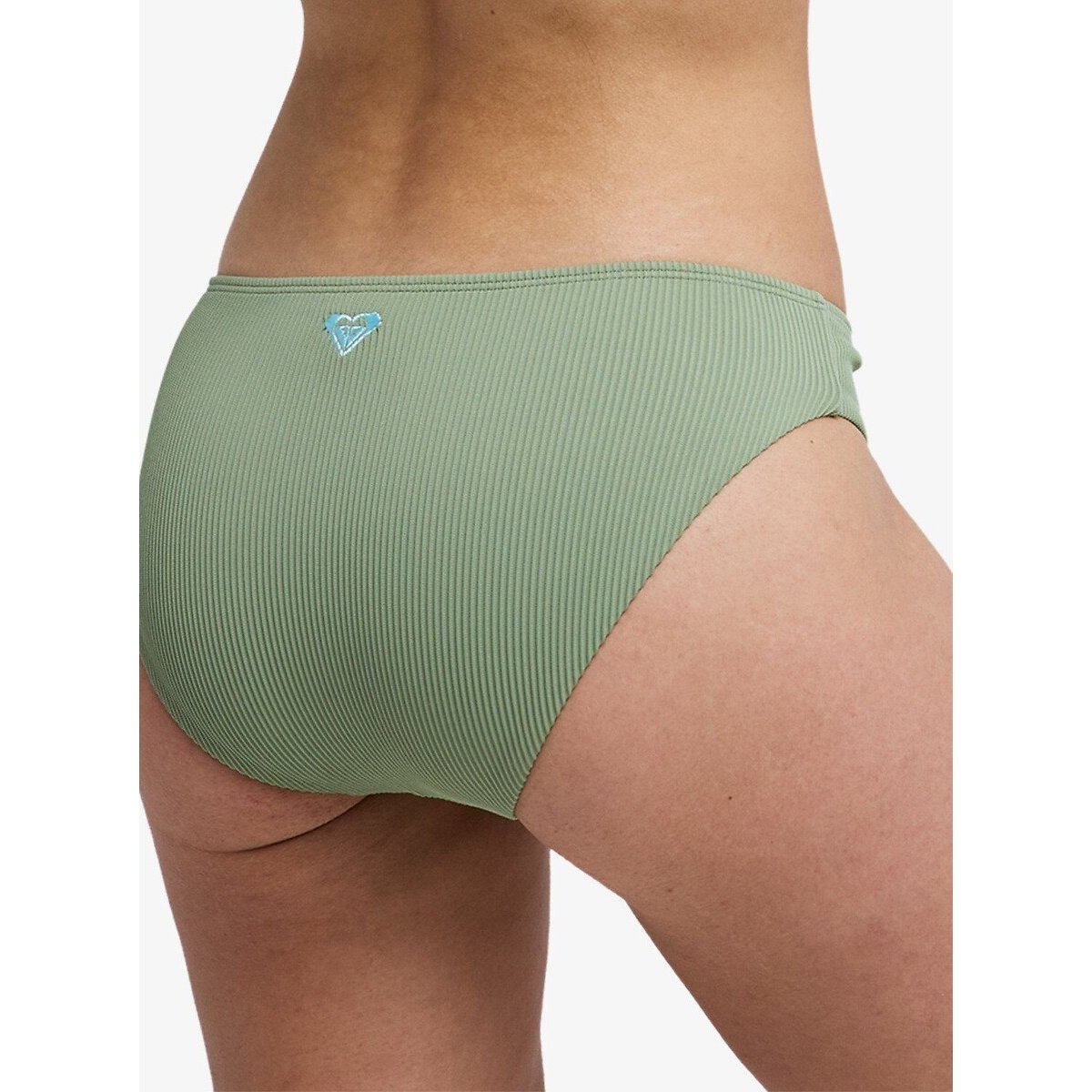 Slip bikini ROXY LOVE kaki, ROXY