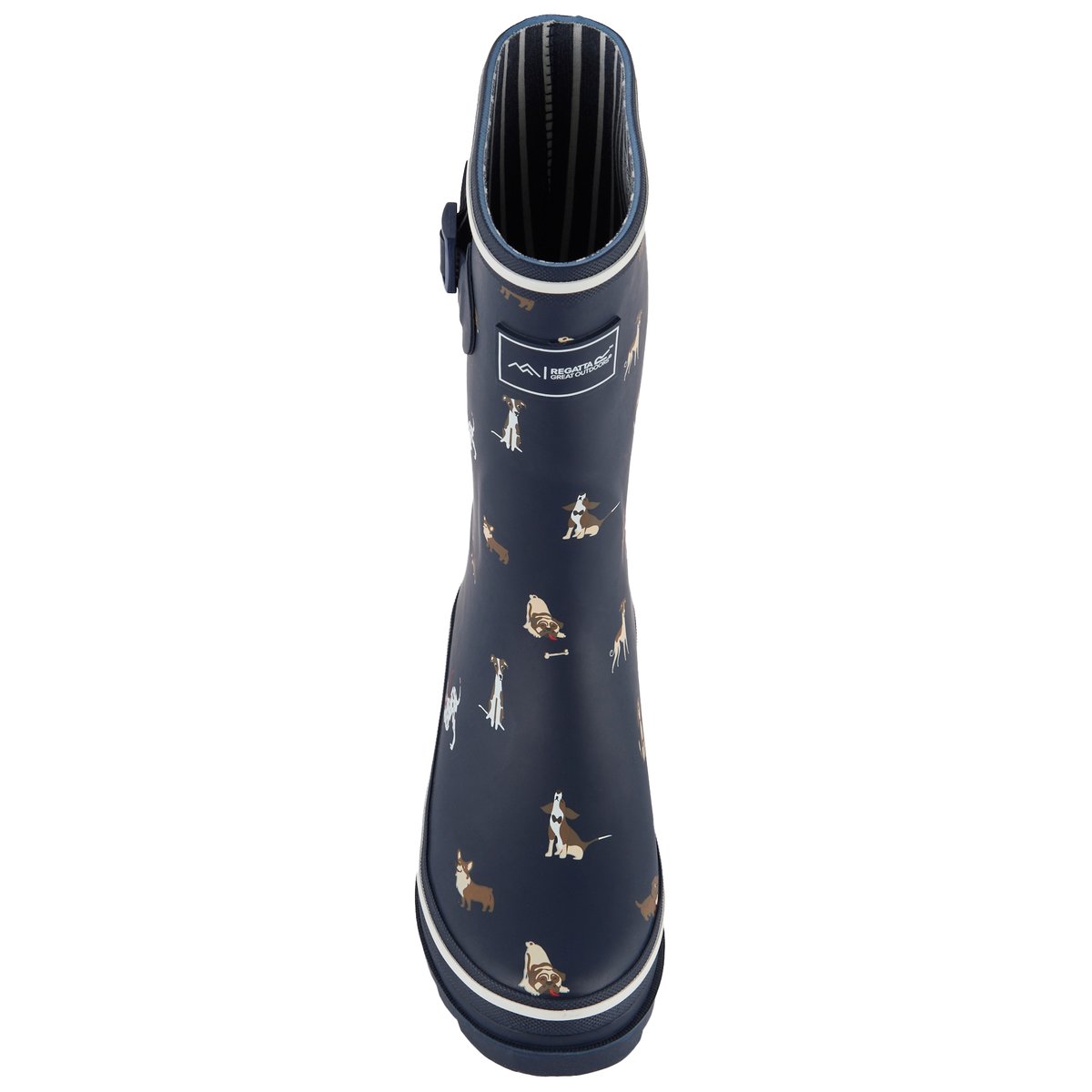 Bottes de pluie AMELIA bleu marine, REGATTA