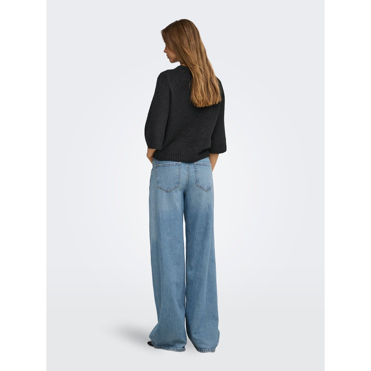 Pull En Maille black 1, ONLY