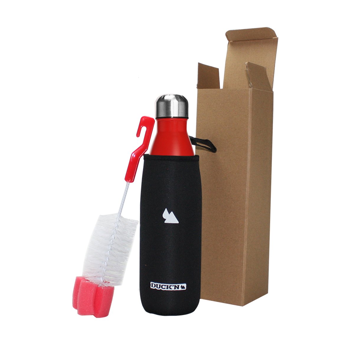 Bouteille Isotherme rouge, 500ML rouge, ARTIME