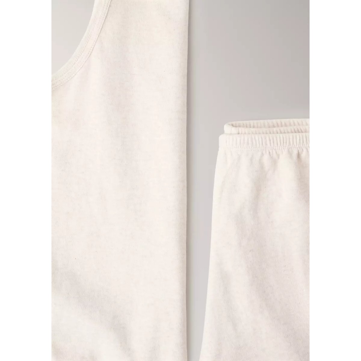 Top pyjama à bretelles fines beige, MANGO